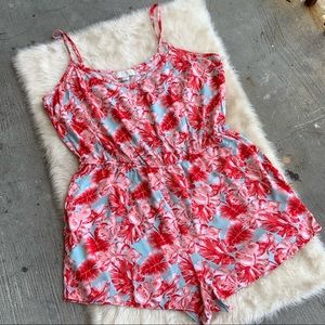Forever 21+ Floral Romper